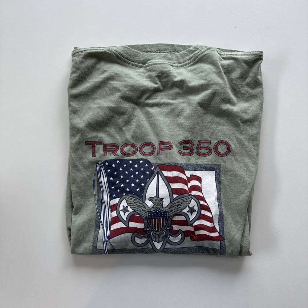 Vintage Troop 350 Boy Scouts of America T-shirt